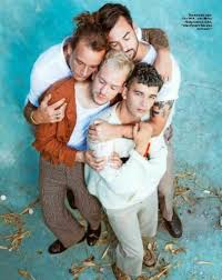 george daniel, matty healy and adam hann