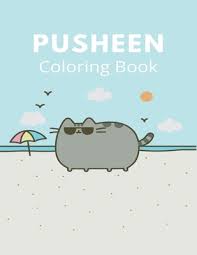 Print brawl stars coloring pages for free and color our brawl stars coloring ️🌈! Pusheen Coloring Book Pusheen Coloring Book With Fun Easy And Relaxing Coloring Pages By Zxr Press