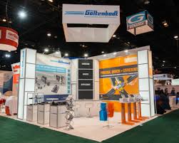 20 X 20 Corner Exhibit Rental By Ion Exhibits Imts 2016 Mccormick Place Convention Center Teamion Ion Trade Show Display Trade Show Design Exhibition