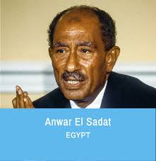 Ten other people also died in the attack. Anwar El Sadat Bureau Of Educational And Cultural Affairs