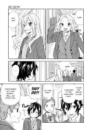 Pin By Wateen Mohammdi On أنمي Horimiya Haikyuu Manga Manga