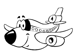 Download this adorable dog printable to delight your child. Free Printable Airplane Coloring Pages For Kids