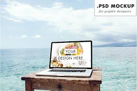 Laptop Website Psd Mockup Mockup Psd Design Mockup Free Mockup