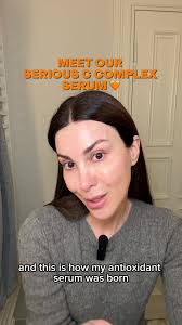 Do you habe any questions left about pur Serious C Complex Serum? 🧡  #antioxidants #dremiskin #launch #skincare #newproduct