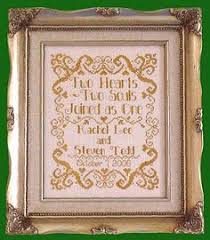 See more ideas about cross stitch, stitch, cross stitch patterns. 57 Needlework Wedding Samplers Ideas Wedding Sampler Needlework Cross Stitch