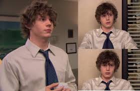 Evan Peters On The Office Shows