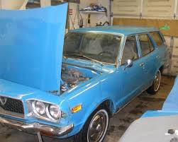 Image result for Phoenix Blue 1973 Mazda