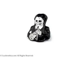 Wednesday addams being the ultimate mood netflix. Wednesday Addams Poison Bottle Pin