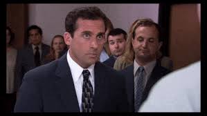 The office pretzel day quote. Michael S Face While Hearing The Toppings On Pretzel Day Dundermifflin