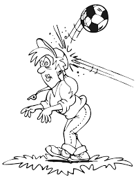 Desenhos De A Bola Bateu No Treinador Para Colorir E Imprimir Colorironline Com Al minuto 21 del primer tiempo, el volante de psg neymar jr. bola bateu no treinador para colorir