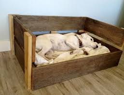 10 diy plans for making a dog bed from a pallet. Top 30 Diy Recycled Pallet Dog Bed Ideas Pallets Designs