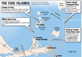 Kelleys island can be accessed via ferry boat, private boat, or airplane. The Blade Toledo S Breaking News Sports And Entertainment Watchdog