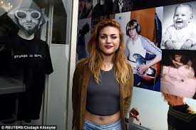 Second, if you were buried, which cobain was not as he was cremated, you wouldnt have more than 20 minutes of oxygen. Frances Bean Cobain Chats Kim Kardashian Drag Nannies And How She Spends Her 100m Inheritance Daily Mail Online