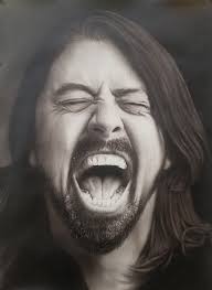 Whilst rocking out at the Foos gig Thursday, a work colleague drew a  picture of our work team. I obviously fair much better than one of my  colleagues 🤣 she knows me