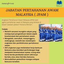 Kpj (pa) datuk roslan bin wahab , ketua pesuruhjaya angkatan pertahanan awam malaysia. Jabatan Pertahanan Awam Malaysia Jpam Educare Malaysia Facebook