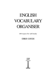 My librarian is a camel review.— how to travel in peru. Calameo English Vocabulary Organizer With Key 111remastered
