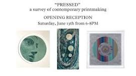 Pressed Opening Reception- A survey of contemporary printmaking