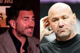 Eddie Hearn Exposes Fatal Flaw in Dana White-Led TKO Boxing's Business  Model