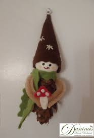 Basteln Einfach Simple Crafts Herbst Gluck Wichtel Benjamin Pilz Handgefertigte Marchenfigur Basteln Weihnachten Weihnachtszeit Basteln Weihnachtsbasteln