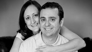 Kathleen Wehmeyer and Daniel Martineau