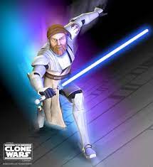 In Progress Obi Wan Kenobi Clone Wars Star Wars Wallpaper Star Wars Clone Wars Star Wars Obi Wan