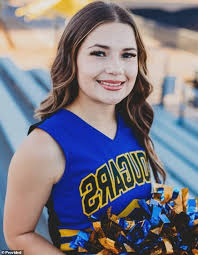 Boy, 14, learns his fate for killing 17-year-old cheerleader at a house  party