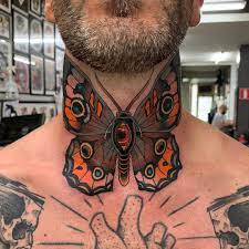 Javier Franco On Instagram Last Week Tattoo In Ludolamainbleue Butterfly Butterflytattoo Nec Butterfly Neck Tattoo Butterfly Tattoo Mens Butterfly Tattoo