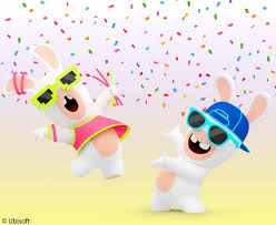 pin by 豆 on ラビッツ rayman raving rabbids fun rabbit