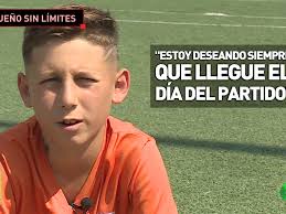 La increíble historia de superación de Rubén: juega al fútbol con una  pierna más corta que la otra