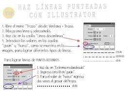 Como Hacer Lineas Punteadas Con Illustrator Apuntes Multimedia