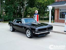 Image result for Tuxedo Black 1968 Camaro