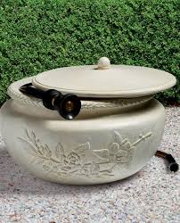 Braided Floral Hose Pot Frontgate In 2021 Garden Hose Holder Weather Stones Crushed Stone