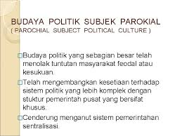 We did not find results for: Budaya Politik Menunjuk Pada Orientasi Dari Tingkahlaku Individumasyarakat