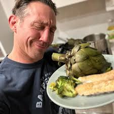 First meal back post 3.5 day water only fast.