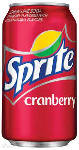 Sprite Cranberry Cranberry Canning Sprite