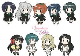 Strawberry Panic Wallpaper By Ephemeralspirit On Deviantart Anime Chibi Chibi Anime