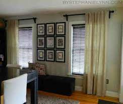 One Curtain Per Window Curtains Home Diy Curtains