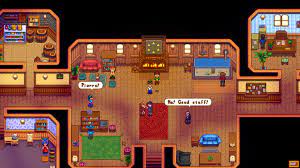 The pelican town community center is located in pelican town, on the screen north of pierre's general store. Steam Community Guide Complete Community Center Bundles In Year 1 Update Game Ver 1 4