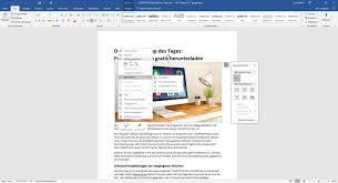 Word for windows is part of the microsoft 365 suite (formerly known as office 365) but it can be downloaded independently. Microsoft Word 2019 Download Computer Bild