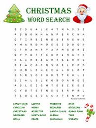 I didn't realize teachers would prefer them over word searches because they are better teaching tools. 36 Printable Christmas Word Search Puzzles Kittybabylove Com