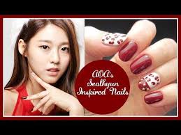 Kpop Idols Nail Art Buscar Con Google Trendy Nail Art Korean Nail Art Nails