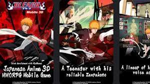 Leading you to the other side of the world! Bleach Mobile 3d Mod Apk Hack Unlimited Crystal