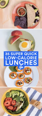 Egg white breakfast cups (under 50 calories). 35 Low Calorie Lunches Wraps Sandwiches Burgers Salads More