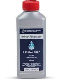 These cookies are mandatory for our website to function properly and cannot be turned off. Crystal Drop For Cleaning And Descaling Coffee Machines