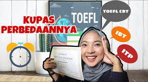Terdapat tiga jenis toefl yaitu toefl pbt jakarta (paper based test) yang menggunakan kertas, cbt dan ibt (internet based test). Perbedaan Toefl Pbt Ibt Cbt Itp Dll Jangan Salah Ambil Test Youtube