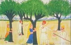 The famous 'chipko movement' was inspired. Hug Trees To Save Environment Chipko Indrosphere
