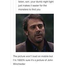 Parents news now brings you the latest parenting news, from kids health and development, to trending topics related to moms, dads, safety, education and family. I Love The Fact That There S A John Winchester S A Parenting Tag On Ao3 It S So Sarcastic Perfect Supernatural Funny Supernatural Memes Supernatural