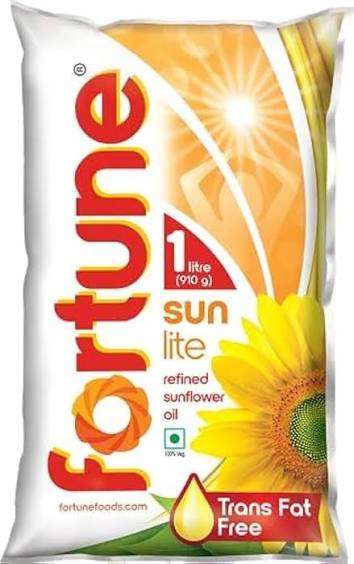 Fortune Sunflower Oil (1L)