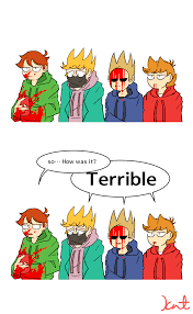 Tumblr Sibalkat Part 6 This Is Like Second Time I Draw Tom And Tord Cuddling Each Other And I M Still Not Eddsworld Comics Tomtord Comic Eddsworld Memes