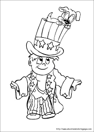 4 different designs, patriotic july 4th coloring pages for independence day. 4th Of July Coloring Pages Educational Fun Kids Coloring Pages And Preschool Skills Worksheets